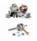 MAXI KIT.TESTA ROSSA PIAGGIO SCOOTER LC C/ 39,30 BIELA 85 MALOSSI R: 3115349+539212