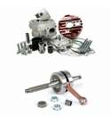 MAXI KIT TESTA ROSSA PIAGGIO SCOOTER LC C/ 39,30 BIELA 85 PISTÓN 47,6 MALOSSI R: 3115349+539212