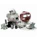 EQUIPOMOTOR 47,6 ALUMINIO PIAGGIO 50 H2O MHR TEAM TESTA ROSSA CULATA + CULATIN MALOSSI R: 3115349
