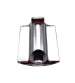CAMPANA PLANA SEMI-OVAL CROMADA CARBURADOR 34 OKO / POLINI R: 0161334