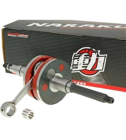 CIGUEÑAL HPC RACING MINARELLI SCOOTER AEROX / JOG 50 C.C. R: NK105.17
