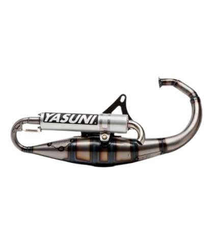 ESCAPE YASUNI R MINARELLI VERTICAL / YAMAHA BW'S 50 ( HOMOLOGADO ) SILENCIADOR ALUMINIO R: TUB307