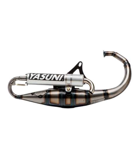 ESCAPE YASUNI R MINARELLI VERTICAL / YAMAHA BW'S 50 ( HOMOLOGADO ) SILENCIADOR ALUMINIO R: TUB307