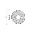 DISCO DE FRENO RIEJU MRX/SMX TRASERO 200 X 62 X 4 - IGM - R: 2020-1714