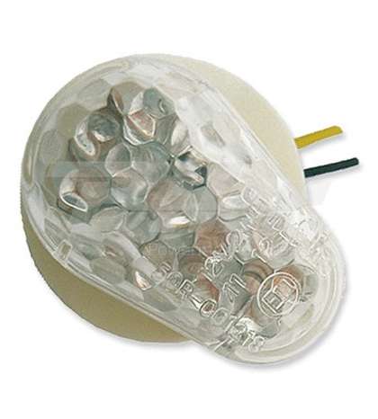 JUEGO INTERMITENTES A LEDS INTEGRADOS YAMAHA FZ6 FAZER, YZF R6, YZF R1, R: 9588