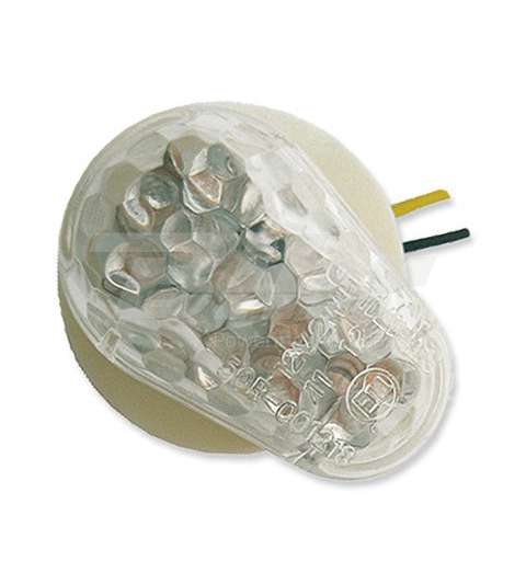 JUEGO INTERMITENTES A LEDS INTEGRADOS YAMAHA FZ6 FAZER, YZF R6, YZF R1, R: 9588