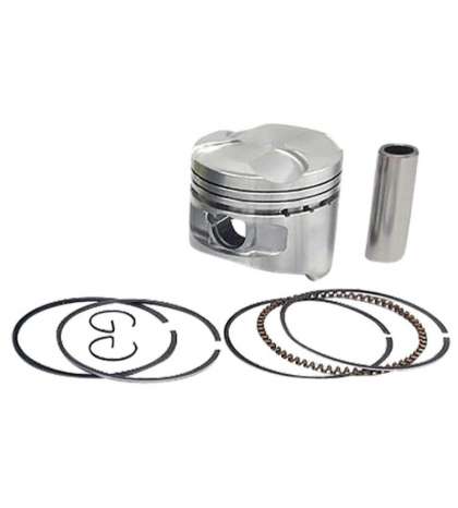PISTÓN PIAGGIO / APRILIA / DERBI 125 C.C. D. 57 MM. ( MOTOR LEADER ) C4 R: 88590