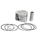 PISTÓN PIAGGIO / APRILIA / DERBI 125 C.C. D. 57 MM. ( MOTOR LEADER ) C4 R: 88590