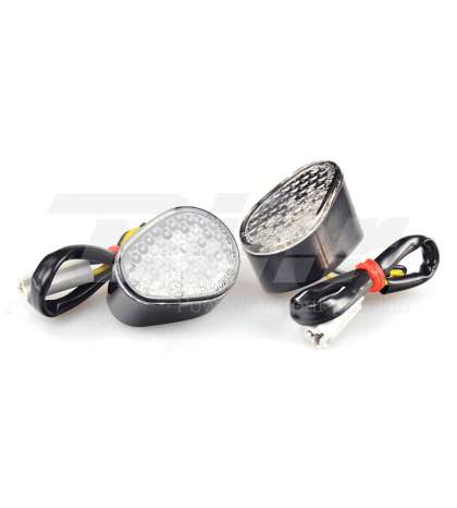 JUEGO DE INTERMITENTES A LEDS INTEGRADOS YAMAHA FZ6 FAZER, YZF R6 07, YZF R1 07, R: 9911