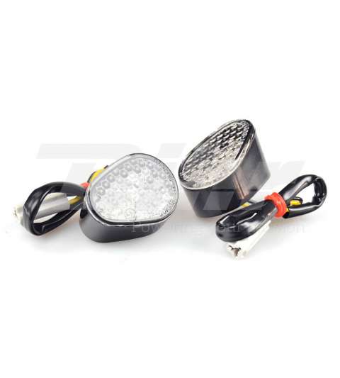 JUEGO DE INTERMITENTES A LEDS INTEGRADOS YAMAHA FZ6 FAZER, YZF R6 07, YZF R1 07, R: 9911