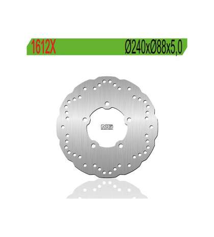 DISCO DE FRENO KYMCO SUPER DINK 125 / K XCT 125 ONDULADO NG R: 9621612X