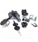 JUEGO CERRADURAS ( COMPLETO ) KYMCO AGILITY 50-125 RS 12' - TNT - R: 208234