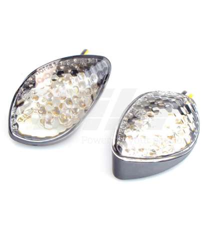 JUEGO INTERMITENTES A LEDS INTEGRADOS. HONDA CBR 600 RR, 1000 RR, R: 9967