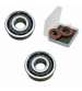 JUEGO RODAMIENTOS 6303 TB P63 TAKASKI + RETENES VITON MINARELLI AM 6 R: K6303V