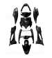 KIT DE PLÁSTICOS YAMAHA JOG RR 50 C.C. NEGRO BRILLO ( 9 PIEZAS ) R: 366870