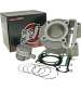 CILINDRO YAMAHA CYGNUS 125 MBK FLAME DESDE 2004 - NARAKU - R: NK600.37