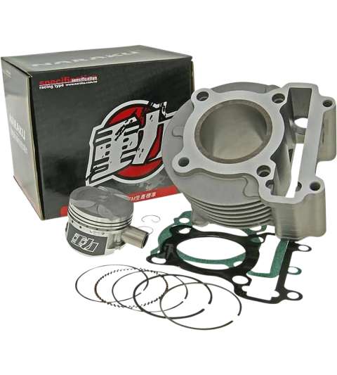 CILINDRO YAMAHA CYGNUS 125 MBK FLAME DESDE 2004 - NARAKU - R: NK600.37