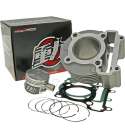 CILINDRO ALUMINIO YAMAHA CYGNUS 125 MBK FLAME DESDE 2004 - NARAKU - R: NK600.37