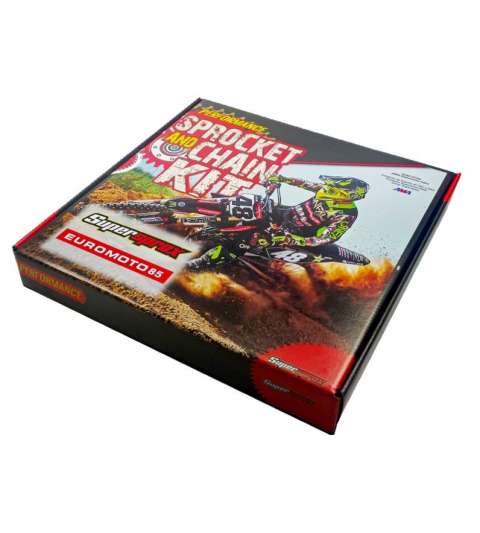KIT DE TRANSMISIÓN YAMAHA YBR 125 05/06 - DID - R: K1115