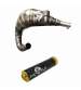 ESCAPE RIEJU MRT BUFANDA 80/90 CC. AM 6 RACING OF ROAD / SUPERMOTARD NEGRO-ORO KRM R: KRBAO