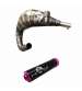 ESCAPE RIEJU MRT BUFANDA 80/90 CC. AM 6 RACING OF ROAD / SUPERMOTARD NEGRO-ROSA KRM R: KRBAS