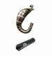 ESCAPE RIEJU MRT BUFANDA 80/90 CC. AM 6 RACING OF ROAD / SUPERMOTARD NEGRO KRM R: KRN