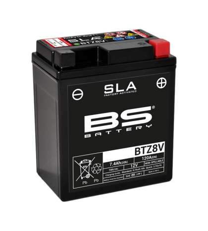 BATERÍA SLA BTZ8V (FA) R: 321284