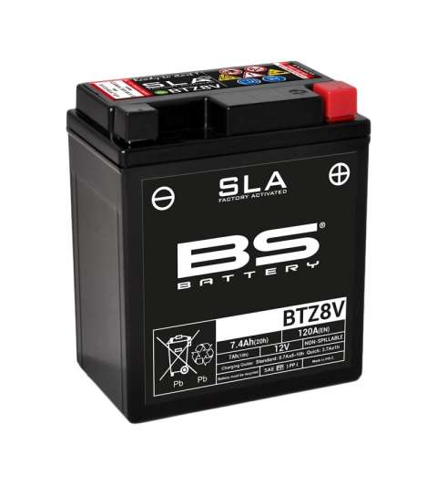 BATERÍA SLA BTZ8V (FA) R: 321284
