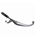 TUBO ESCAPE DERBI VARIANT START 50 / START V ( COMPETICIÓN ) TURBO KIT " CROMADO " R: CARR15C