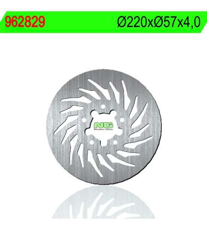 DISCO DE FRENO TRASERO RIEJU RS 2 MATRIX 05/09 - NG - R: 962829