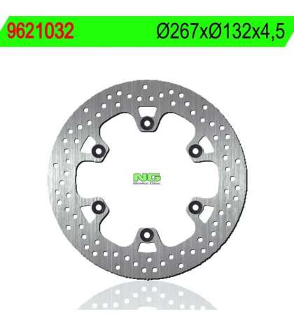 DISCO DE FRENO YAMAHA T-MAX 500 01/08 TRASERO - NG - R: 9621032
