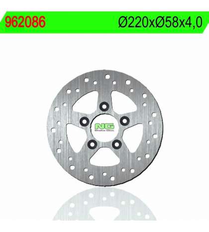 DISCO DE FRENO KYMCO GRAND DINK 125 02/14 DELANTERO - NG - R: 962086