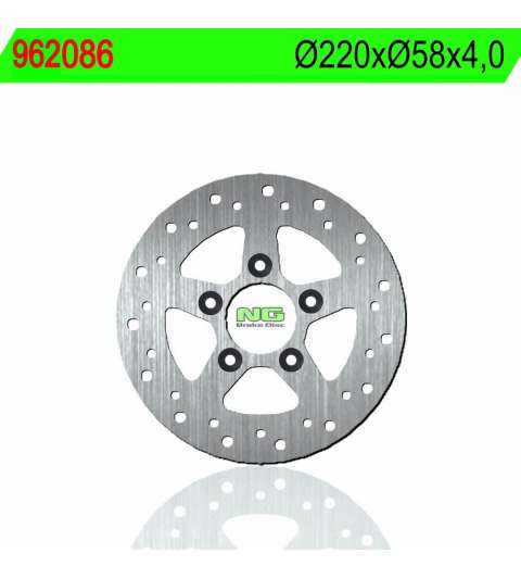 DISCO DE FRENO KYMCO GRAND DINK 125 02/14 DELANTERO - NG - R: 962086