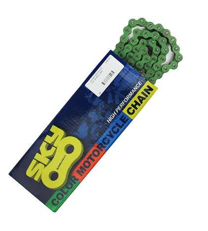 CADENA SKY 420 X 138 PASOS VERDE R: 241017C