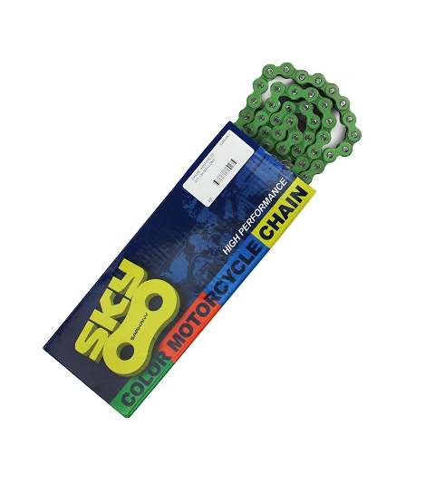 CADENA SKY 420 X 138 PASOS VERDE R: 241017C