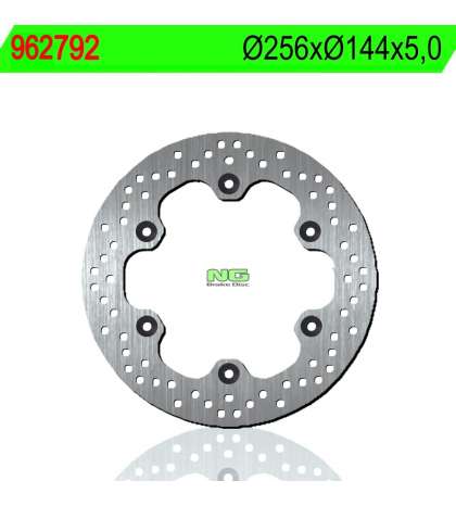 DISCO FRENO HONDA SILVER WING 400/600 - NG - R: 962792