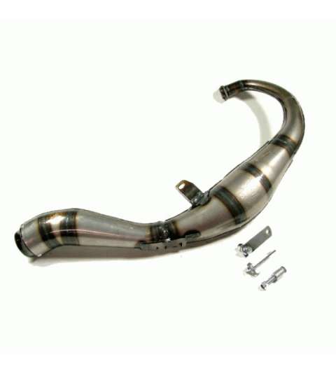 TUBO DE ESCAPE MOD. GP 80 DERBI SENDA LACADO - TURBO KIT - R: H10081-GP