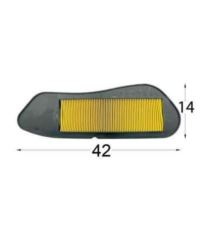 FILTRO DE AIRE YAMAHA X MAX 125/150/250 - TECNIUM - R: 10623