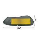 FILTRO DE AIRE YAMAHA X MAX 125/150/250 - TECNIUM - R: 10623