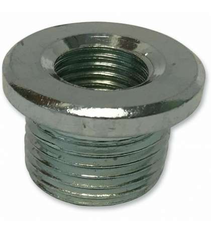 ADAPTADOR REDUCTOR SONDA LAMBDA INFEROR 18 MM. SUPERIOR 10 MM. - TURBO KIT - 0001