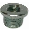 ADAPTADOR REDUCTOR SONDA LAMBDA INFERIOR 18 MM. SUPERIOR 12 MM. - TURBO KIT - 0001