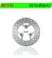 DISCO DE FRENO TRASERO PEUGEOT ELYSTAR 50, SATELIS 125 - NG - R: 9621145