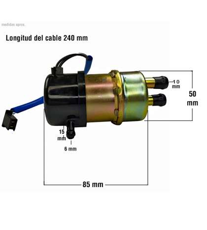 BOMBA DE GASOLINA KAWASAKI ZX6R NINJA - SGR - R: 04289511