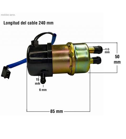 BOMBA DE GASOLINA KAWASAKI ZX6R NINJA - SGR - R: 04289511
