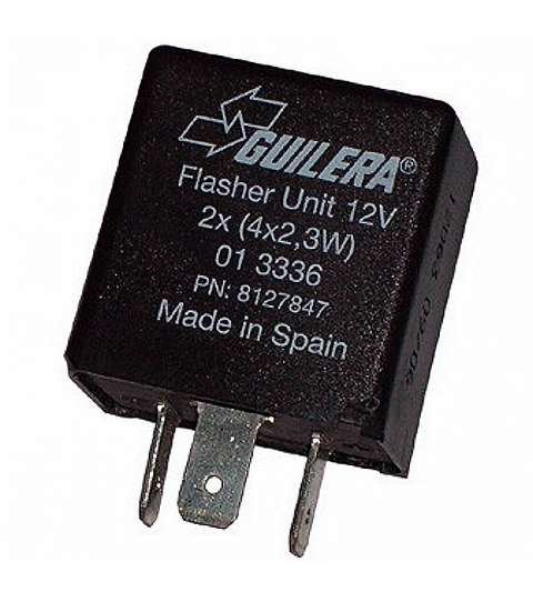 RELÉ INTERMITENCIA APRILIA RS 50 / 125 C.C. GUILERA R: 04127715