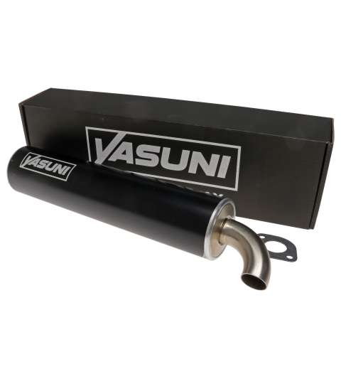 SILENCIOSO BLACK " R " YASUNI SCOOTER R: SIL034ZSRD