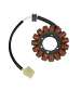 STATOR MITSUBISHI TRIFASE 18 POLOS - CON PICK-UP R: 04161707