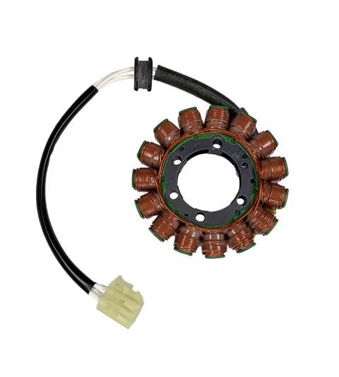 STATOR MITSUBISHI TRIFASE 18 POLOS - CON PICK-UP R: 04161707