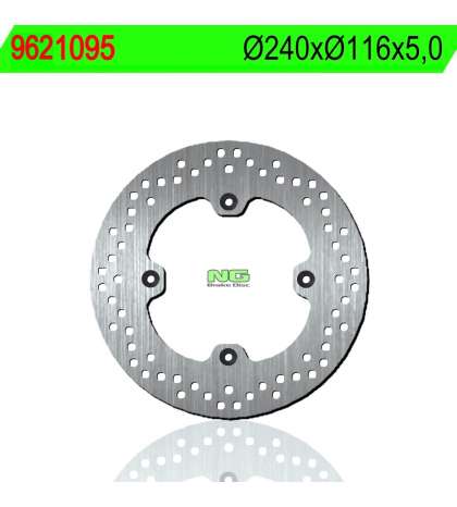 DISCO DE FRENO TRASERO HONDA CB 600 F HORNET NG R: 9621095