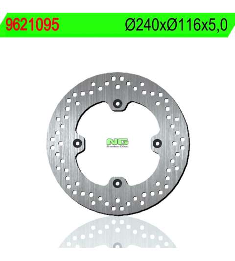 DISCO DE FRENO TRASERO HONDA CB 600 F HORNET NG R: 9621095